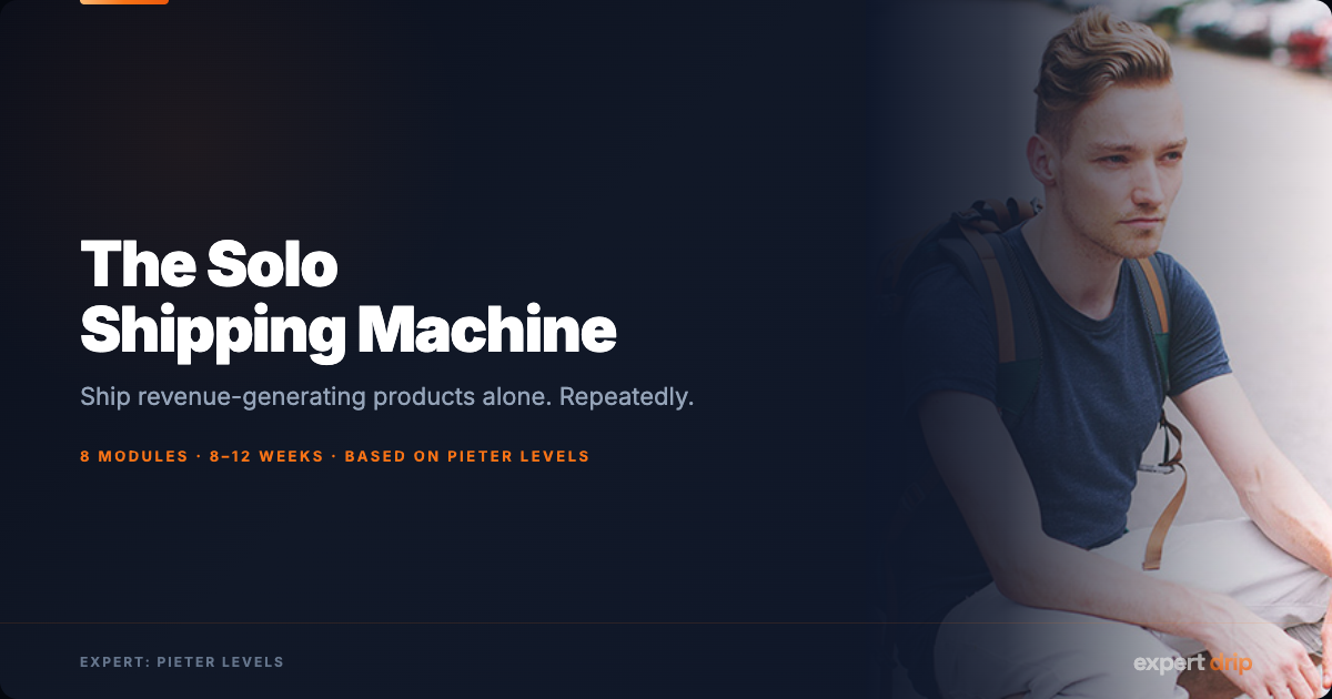 Solo Shipping Machine